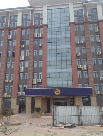 东莞市公安培训基地工程案例