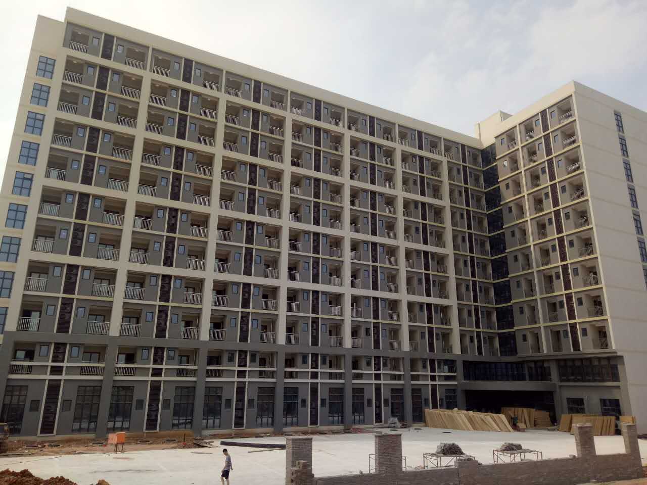 2017年广深铁路股份有限公司佛山西站工程案例