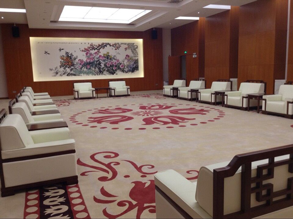 广州市政协办公家具配套工程案例