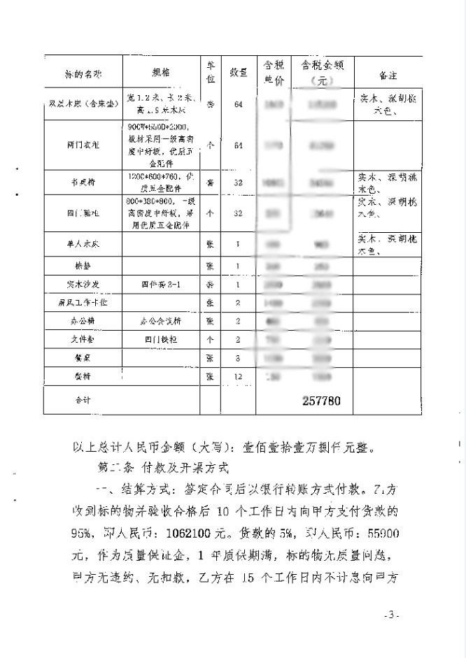 2017年广深铁路股份有限公司武汉高铁公寓工程案例
