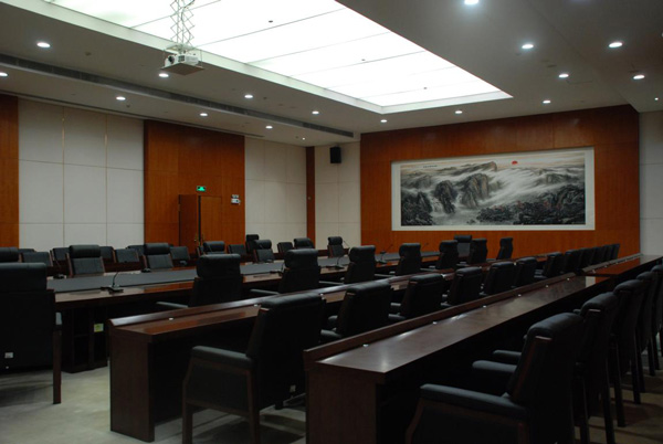 广州市政协办公家具配套工程案例