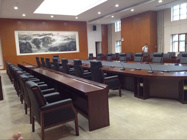 广州市政协办公家具配套工程案例