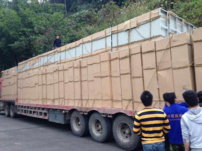 佛山行政服务中心办公家具配套工程案例