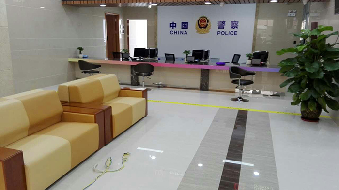 佛山行政服务中心办公家具配套工程案例