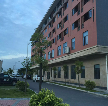 东莞市公安培训基地工程案例