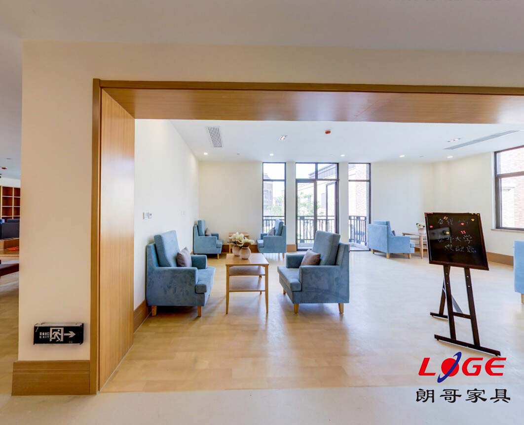 浙江省桐乡市某养老院养老家具配套案例