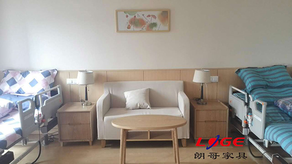 南京某养老服务中心养老家具配套案例