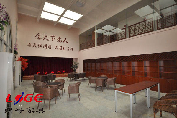 无锡某养老院养老家具工程案例