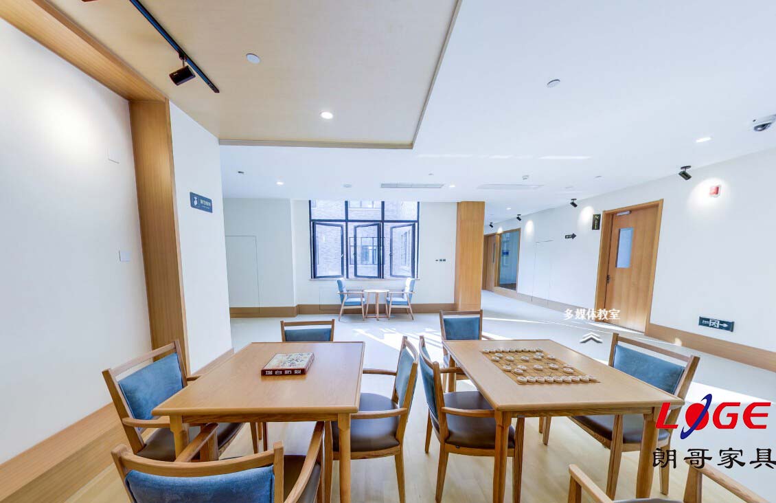 浙江省桐乡市某养老院养老家具配套案例