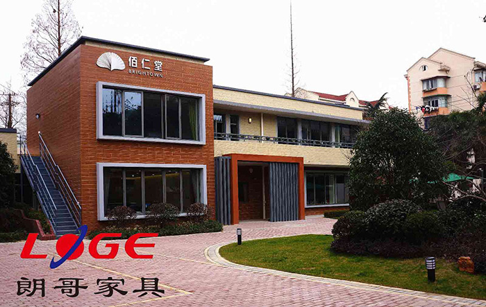 上海某社区养老院养老家具工程案例