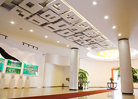 过万平方的展厅