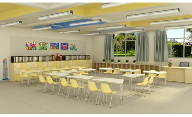 教室学生桌子XZ1014