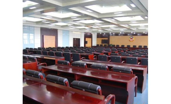 东莞市公安消防支队某某大队办公家具配套工程案例