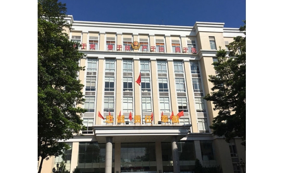 东莞某局边防支队家具配套工程