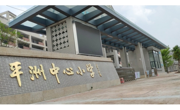 佛山平洲中心小学工程案例